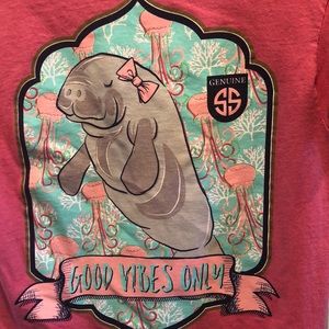 Simply southern short sleeved tee